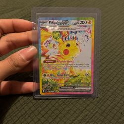 Pikachu Ex 238/191