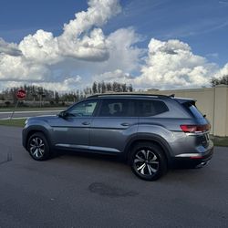 2025 Volkswagen Atlas