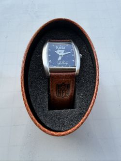 NFL Players Quarterback Game Time NFL Broncos John Elway Watch  