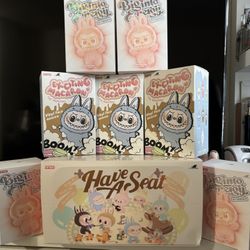 Labubu Vinyl plush dolls