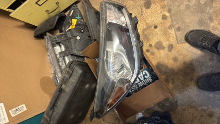 Kia rio headlight