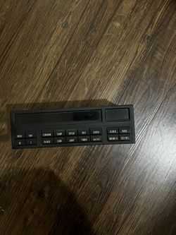 E36 M3 BMW Computer On Board Info