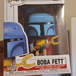 Boba Fett Exclusive Funko Pop 