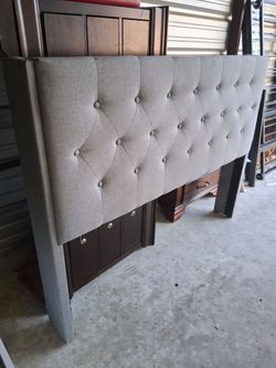 Queen size headboard