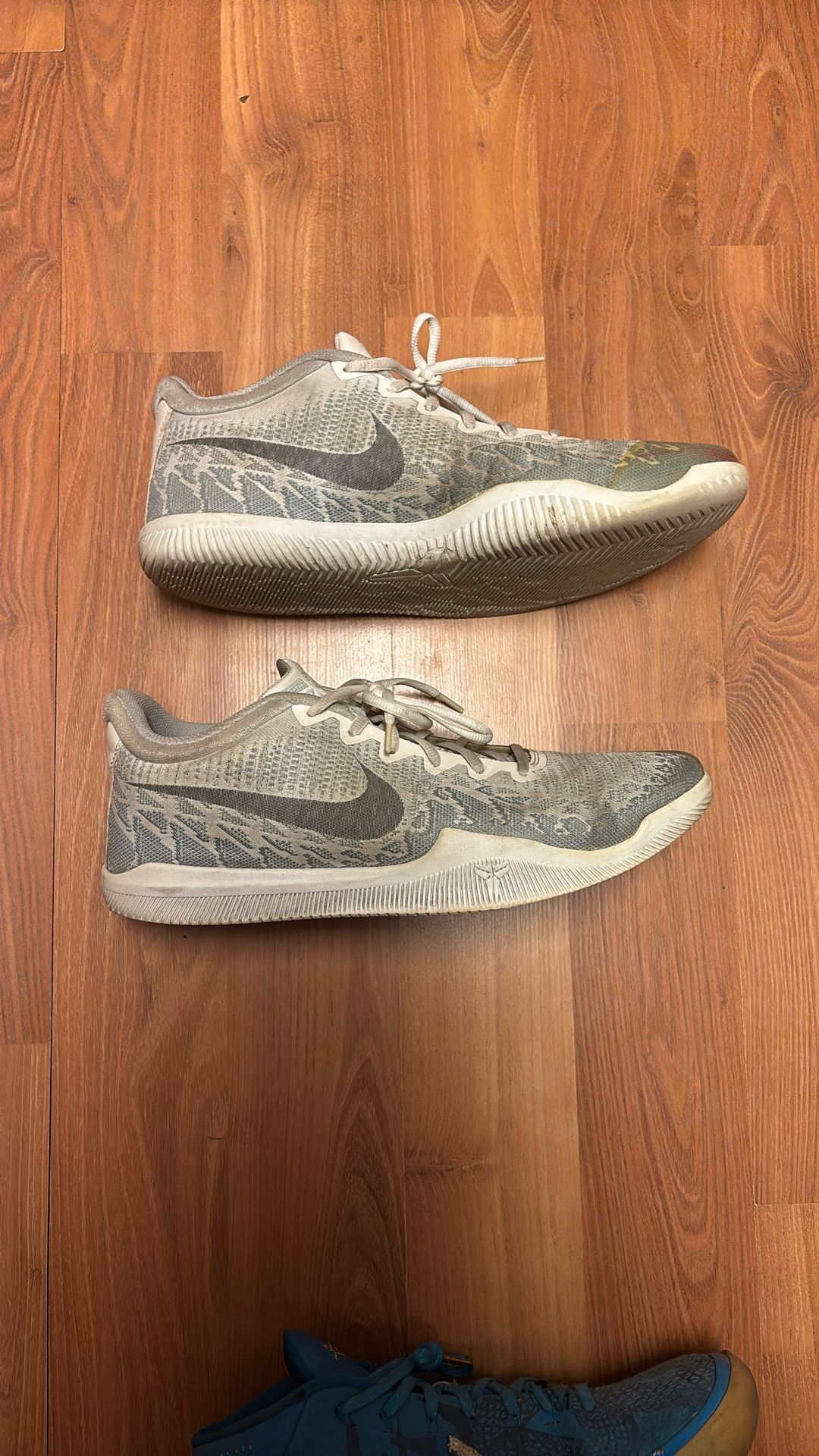 Nike Mamba Rage White Pure Platinum