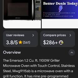 Emerson Microwave 