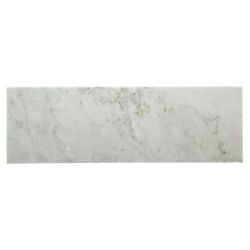 Bianco Carrara Honed Marble Tile