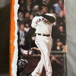 Barry Bonds SF Giants Giveaway Bobblehead 