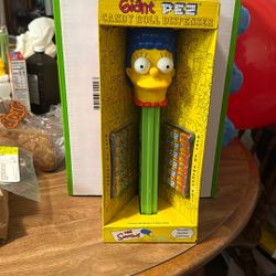 Giant Simpson Pez Dispenser 