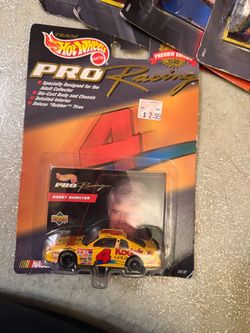 Hot wheels nascars