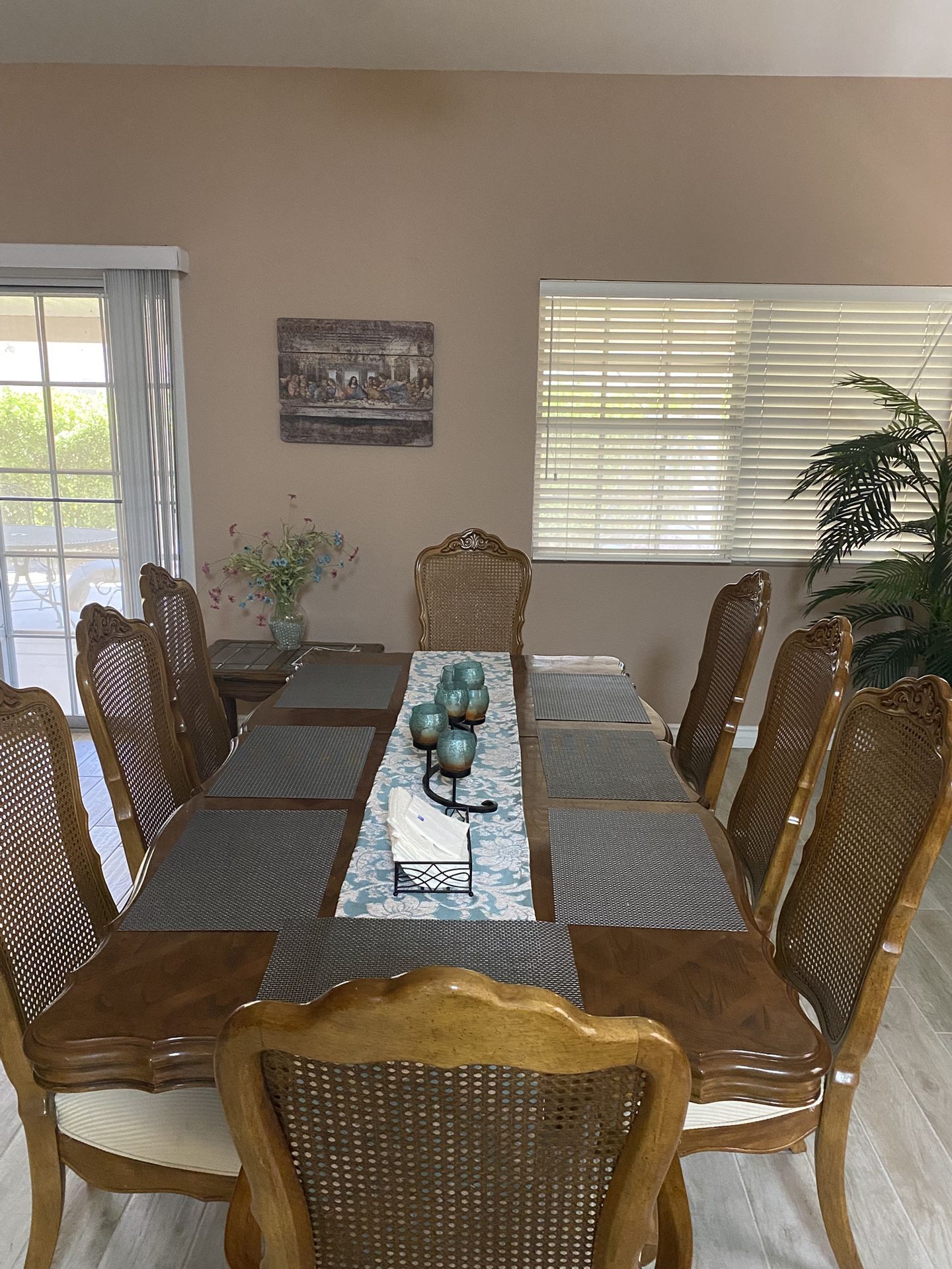 Dining Table With Chairs 