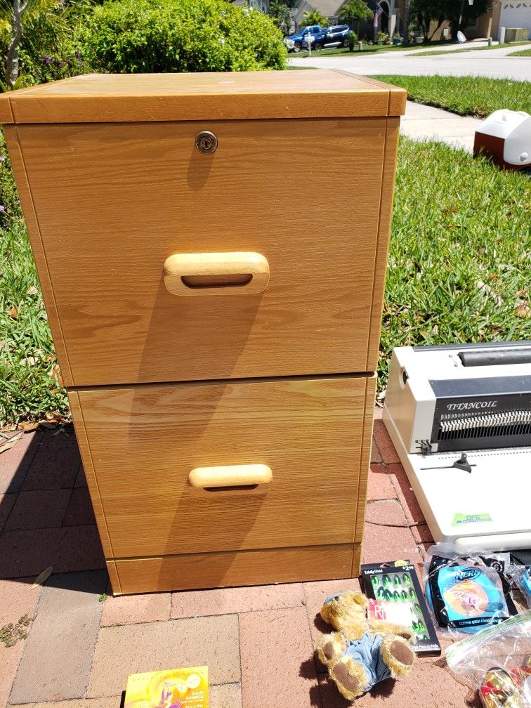 Wood Filing Cabinet Storage