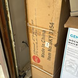 Exercise bike brand new