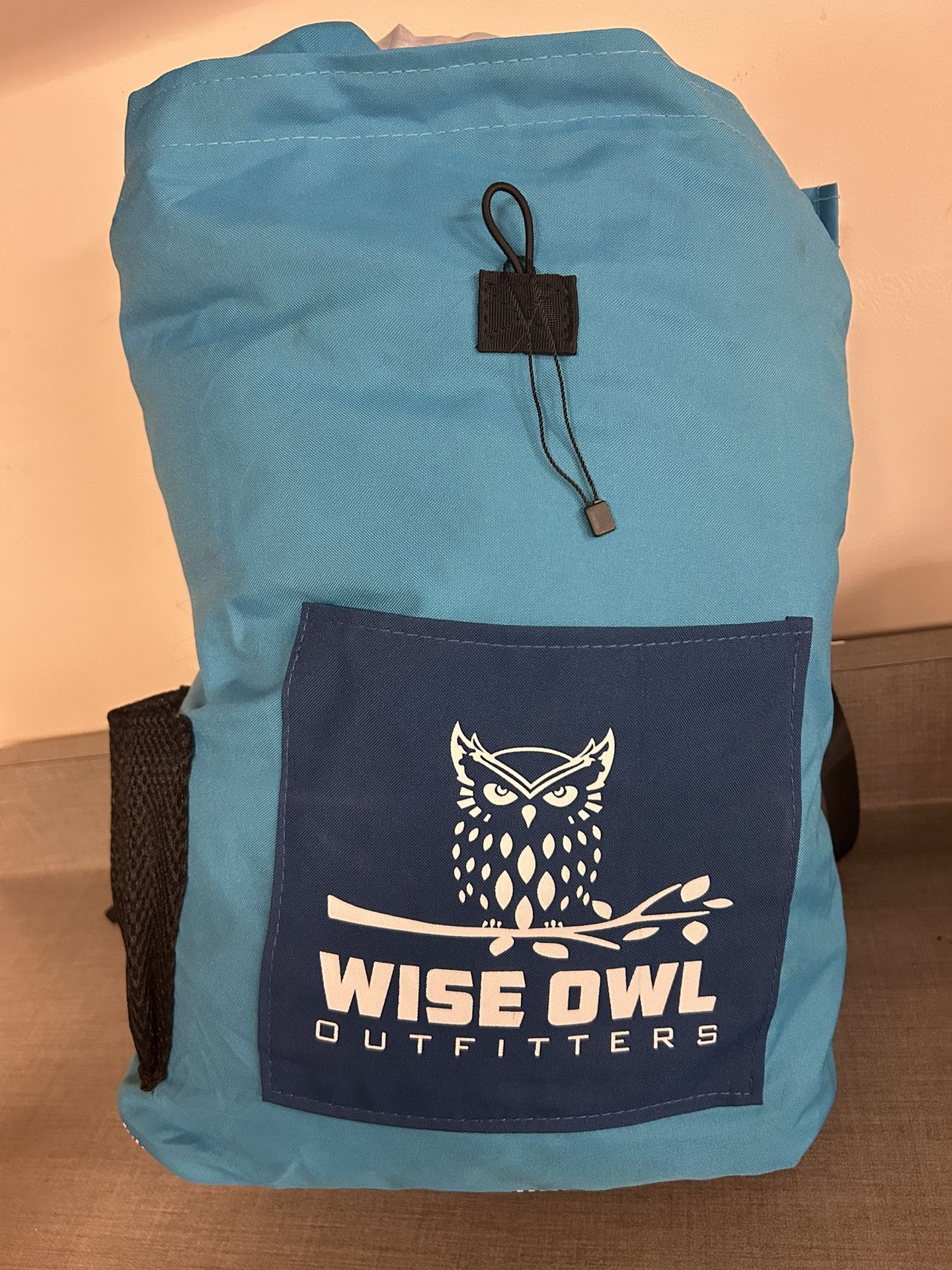 Wise Owl Blow Up Outdoor Couch Kids Play Toy Adults Poway