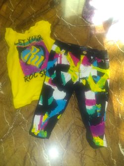Cute Roca Wear Summer Outfit 24 months
