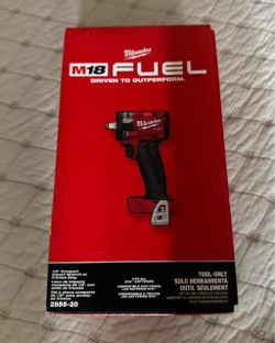 milwaukee m18 3rd gen fuel Impact Wrench with Friction Ring Model # 2855-20 for sale