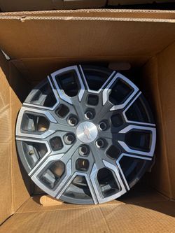 23-26 Chevy Colorado OEM Wheel Set