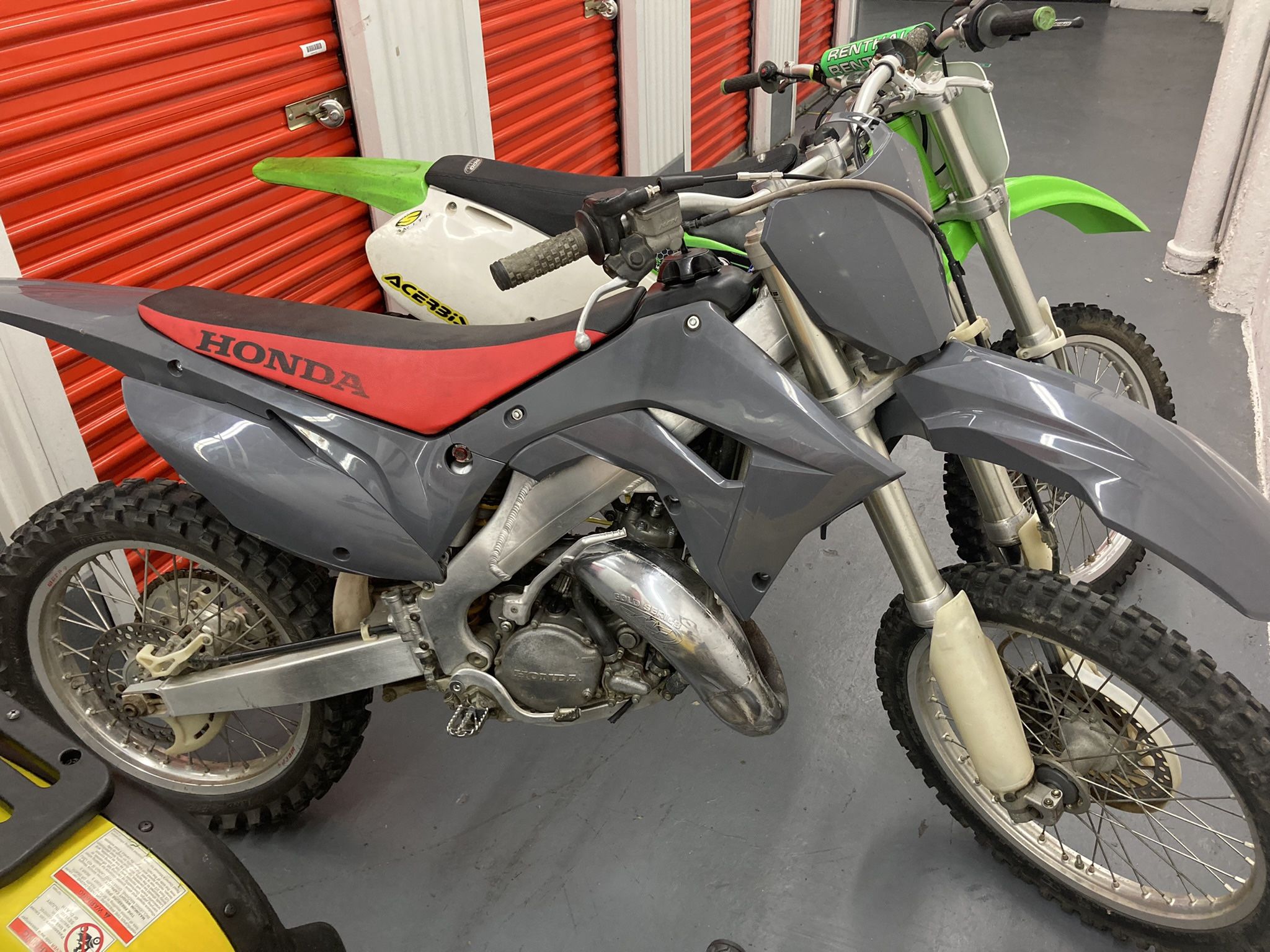 2002 Honda Cr125