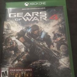 GEARS OF WAR 4 XBOX ONE for Sale in Brooklyn, NY - OfferUp