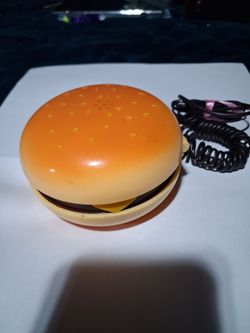 Cheese burger  phone oldskool