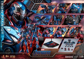 Hot Toys Avengers Iron Patriot