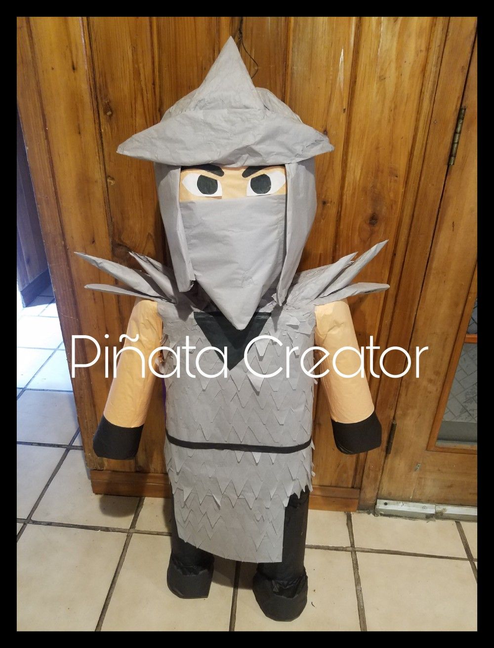 Shredder Pinata