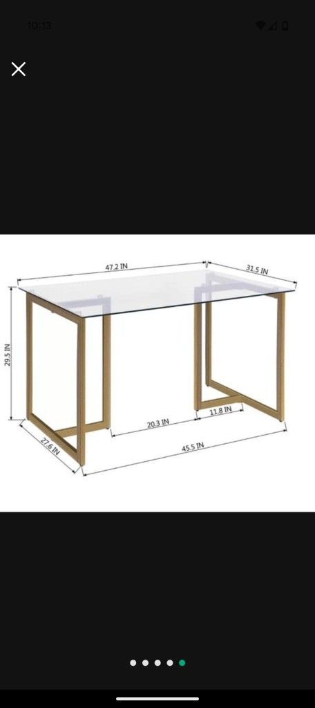 Dining Table No Chairs 