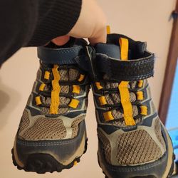 Kids Merrell Hiking Boots