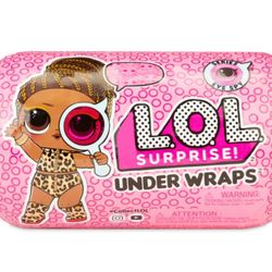 Lol Surprise Under Wraps Series Eye Spy