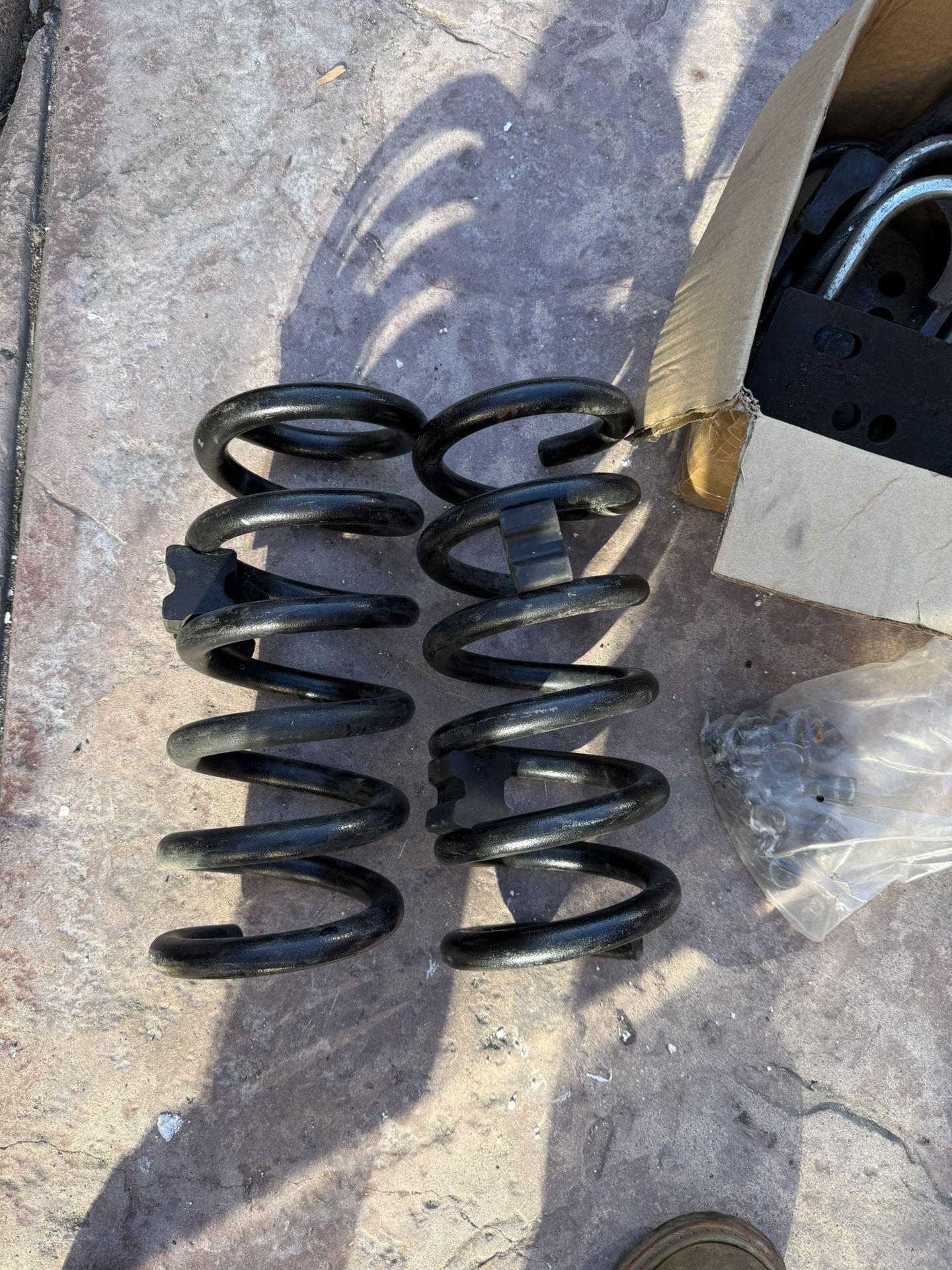 GMC Sierra 1998 Springs And More