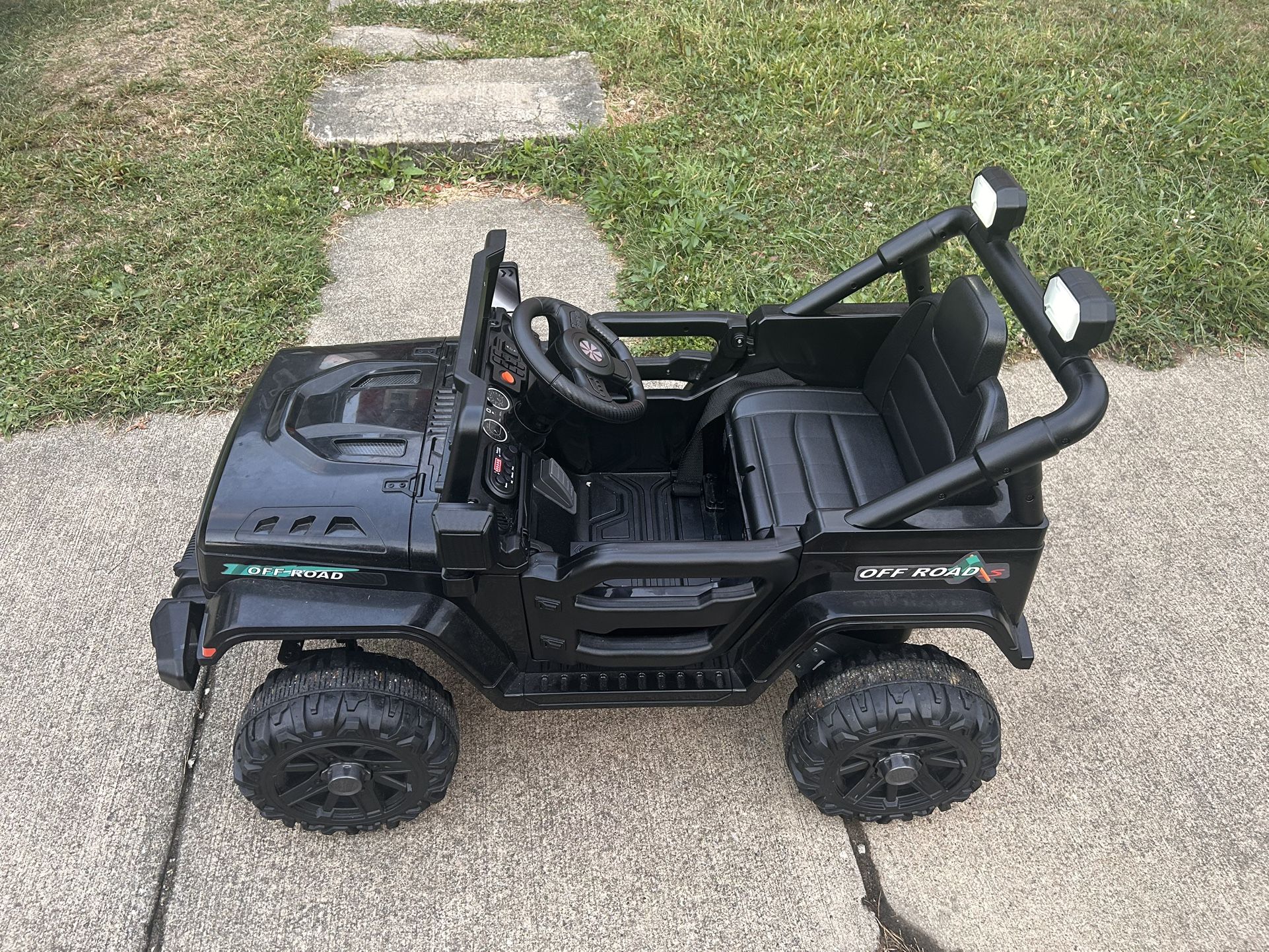 Kids Electric Ride On Truck