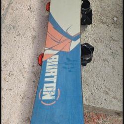 Ski board. 