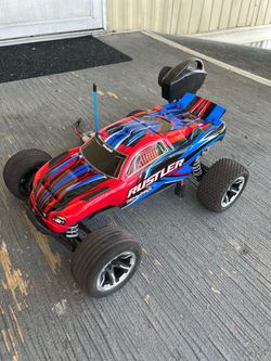 Traxxas rustler 2WD