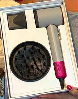 Smart hair dryer