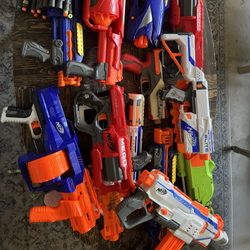 Nerf Guns