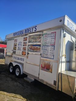 Food Trailer. 8x16 2020