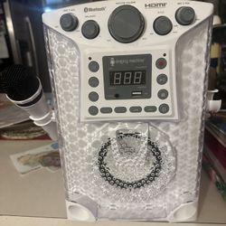 Light Up Singing Machine Karaoke 