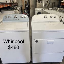 Whirlpool Washer Dryer