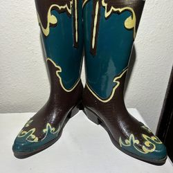 Dav Brand Rubber Rain Boots