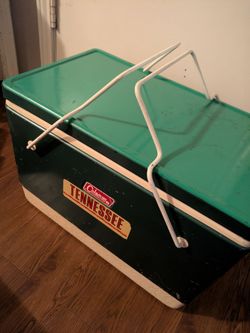 Vintage Coleman Cooler