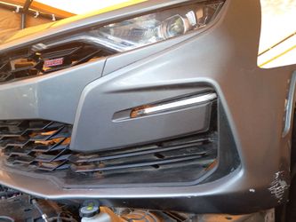 2020 Camaro SS complete Bumper with headlights and day running lights