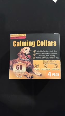 dog calming collars