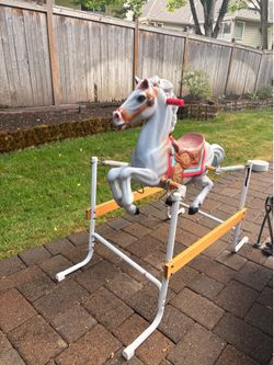 FREE Large Kids Rocking Horse - Pickup Only