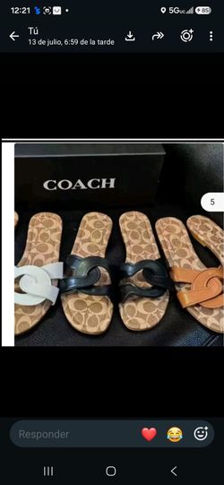 Sandals Coach