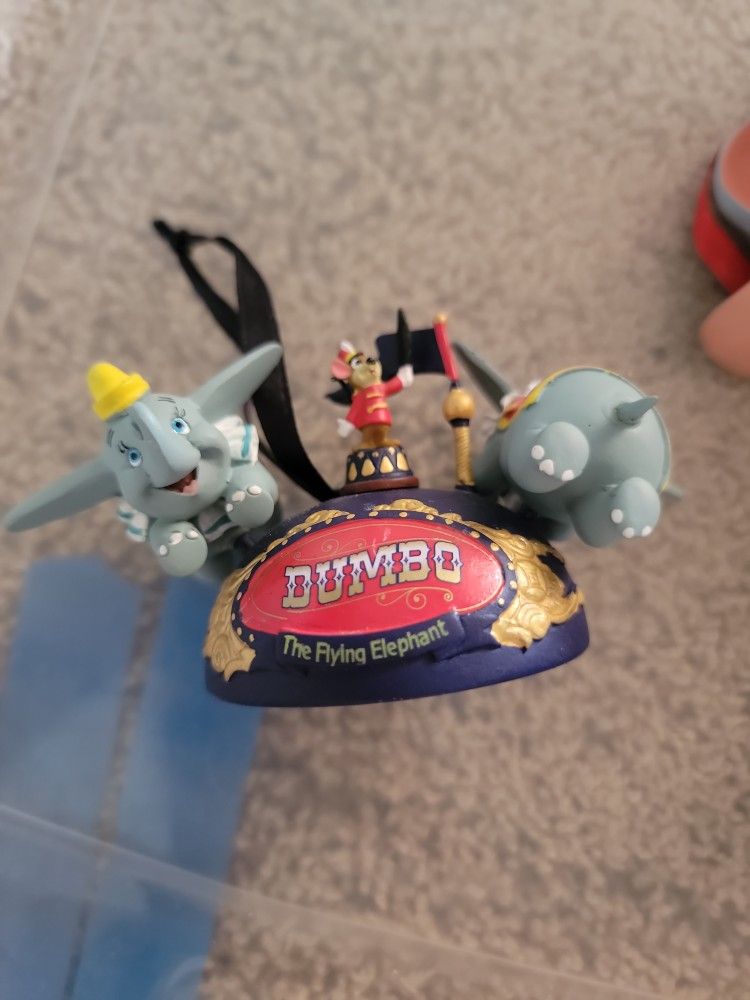 Dumbo Ears Xmas Ornament