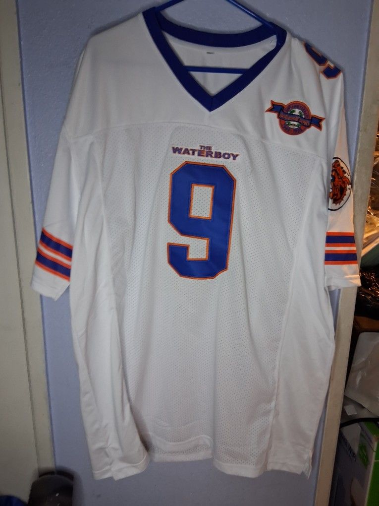 Waterboy 'Bobby Boucher' Football Jersey NWOT 3XL new never used selling for only $15