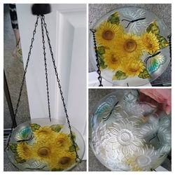 Sunflower Hanging plate