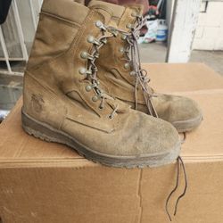 Military Boots Size 10W