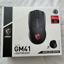 MSI KEY BOARD AND MOUSE