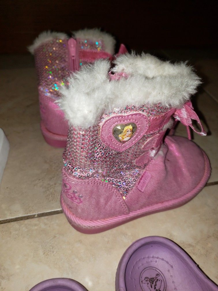 Disney Aurora Boots 